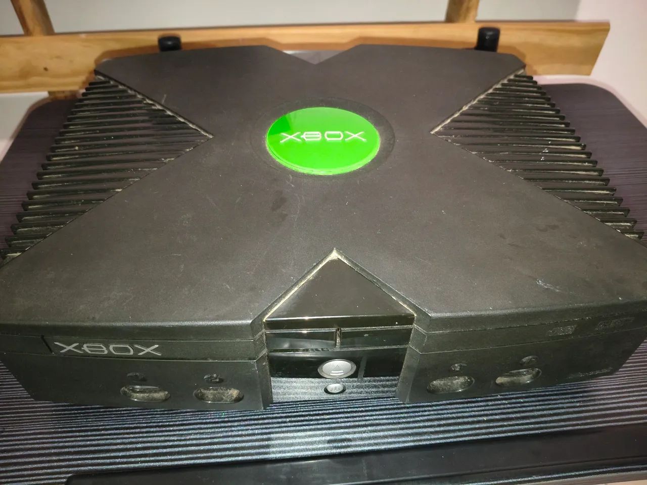 Xbox clássico LEIA