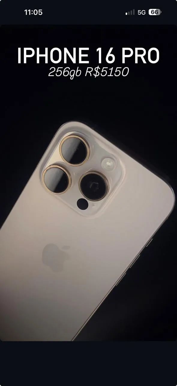 Iphone 16 Pro Desert 256Gb