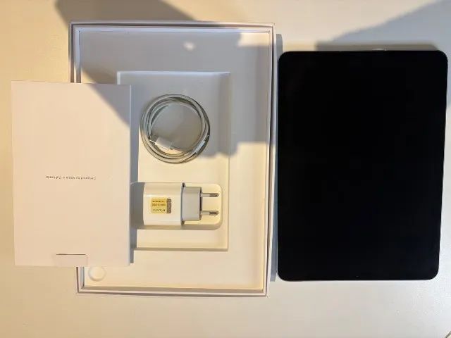 Ipad Air 4ª geração + 64GB + Wifi/Cellular + Na caixa com tudo - Foto 2