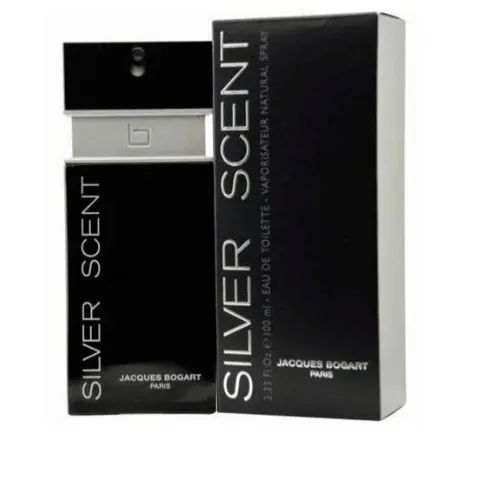 Perfume Masculino Silver Scent 100ml ou Dior Sauvage deodorant 150ml Original Lacrado.