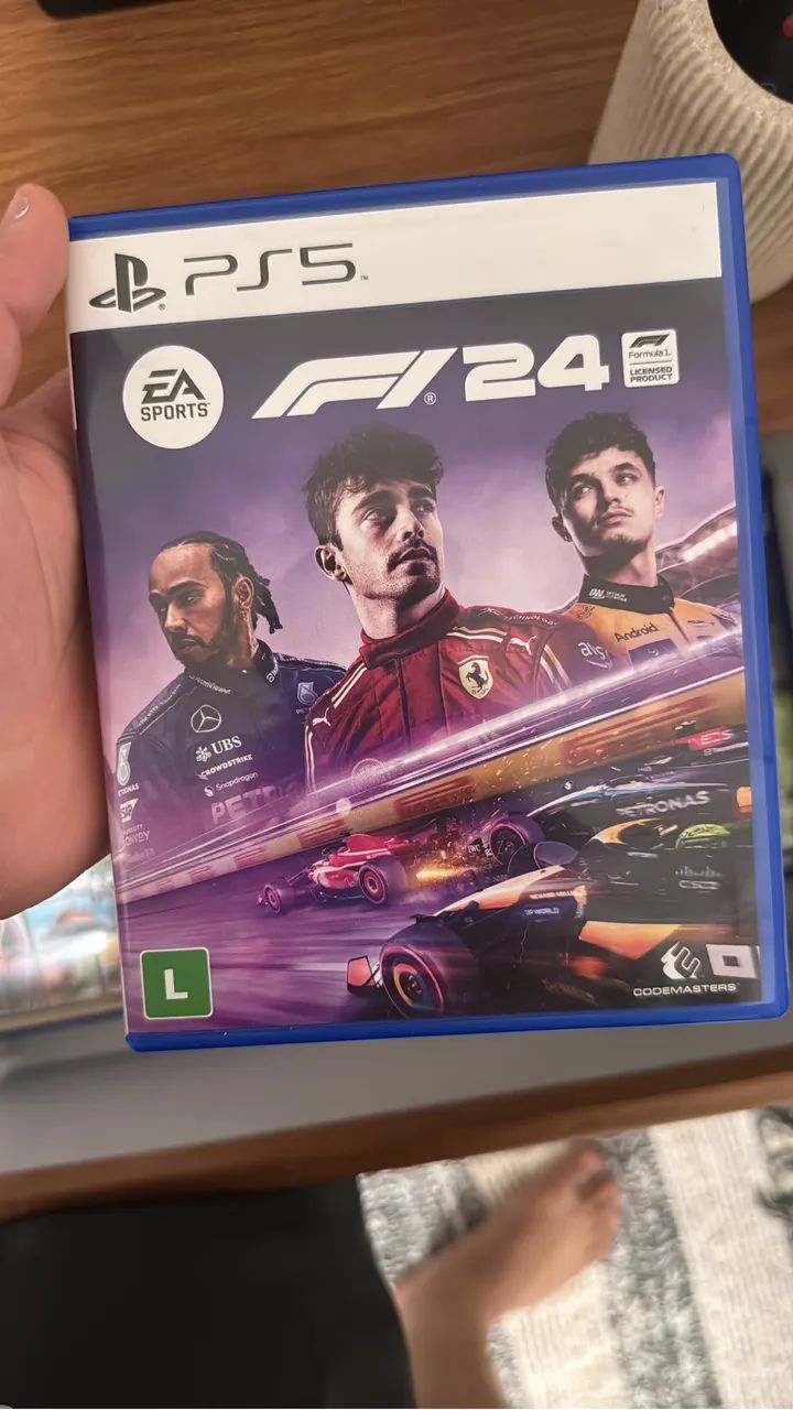 Fórmula 1 2024 ps5