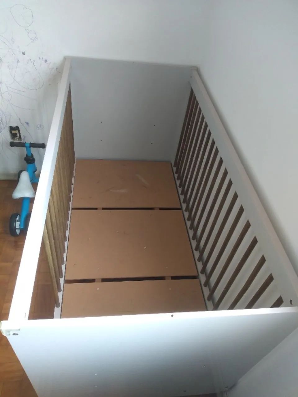 02 Berços Mini Cama 100% MDF - Foto 2