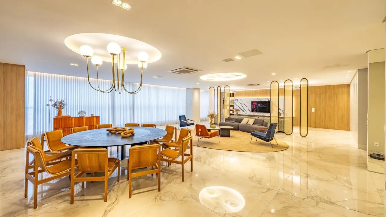 Apartamento mobiliado no Kingdom Park com 482 m² e 4 suítes - Foto 5