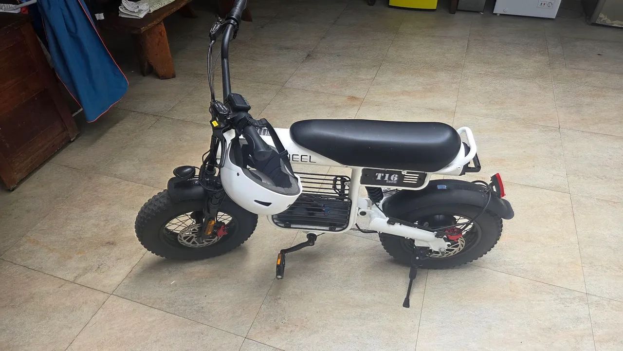 Bicicleta Elétrica nova  - Foto 6