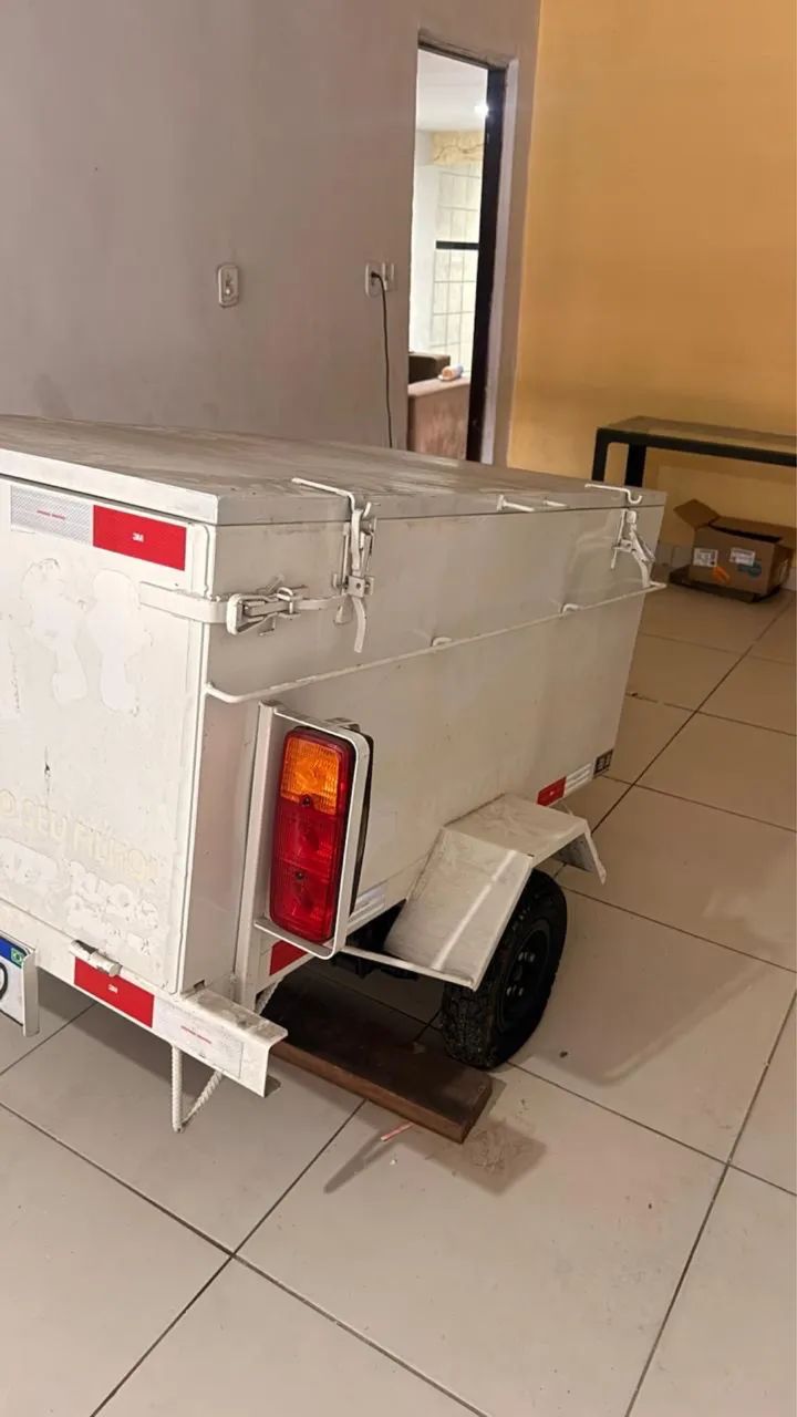 Carrocinha nova já emplacada 2025 - Foto 4