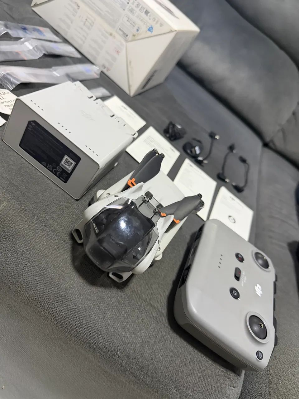 Drone Dji Mini 3 - Fly more combo (completo na caixa)  - Foto 2