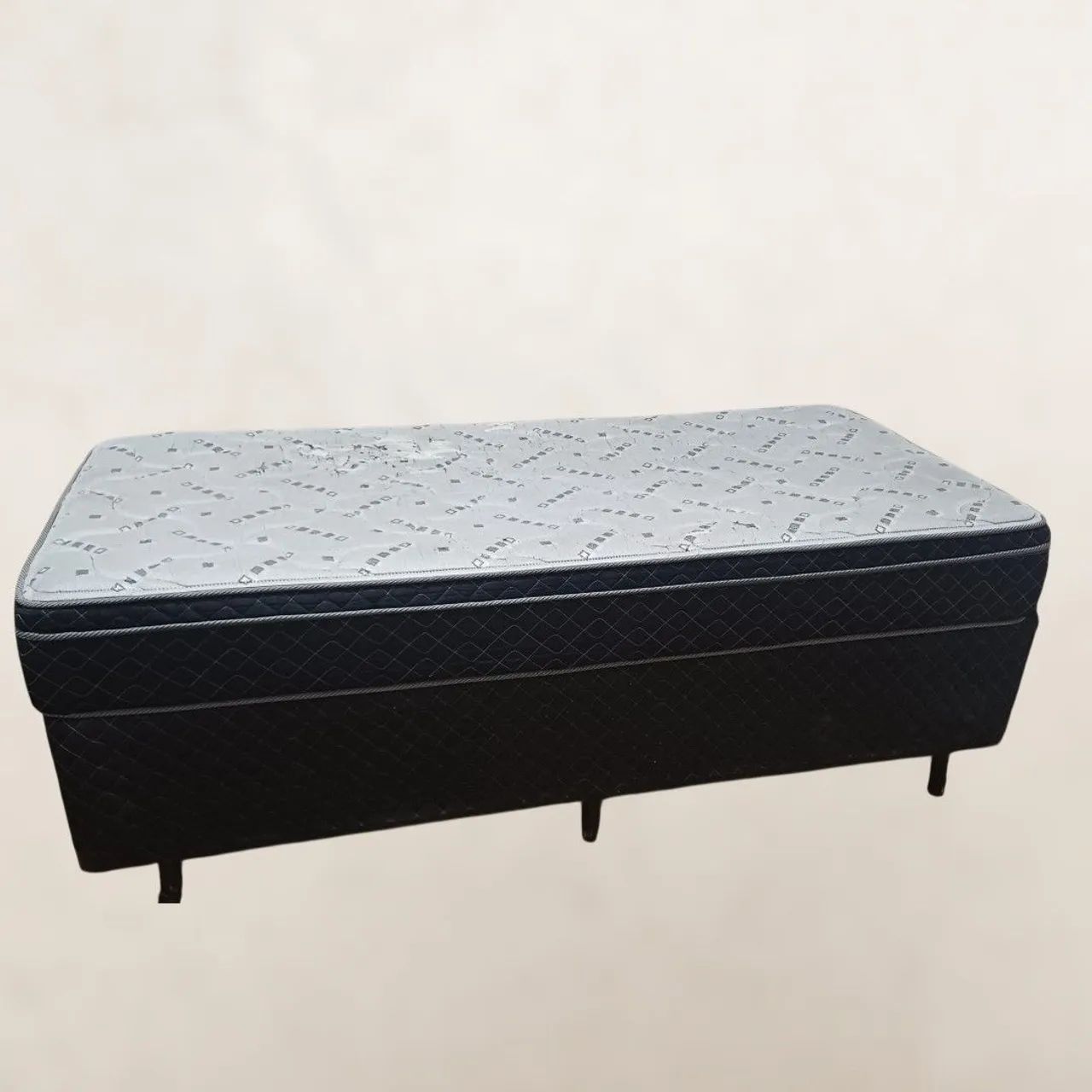 Cama Box Solteiro Usada