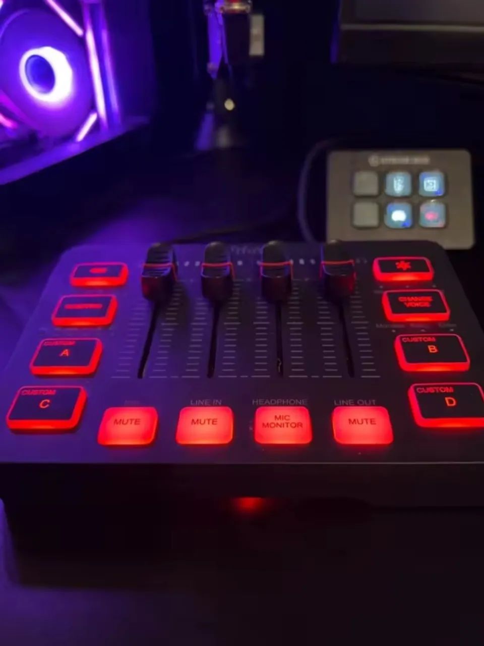 Mixer de Áudio FIFINE | Mesa de Som para Criadores - Foto 2