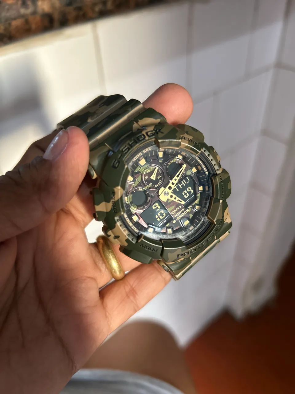 Relógio G-shock Camuflado 