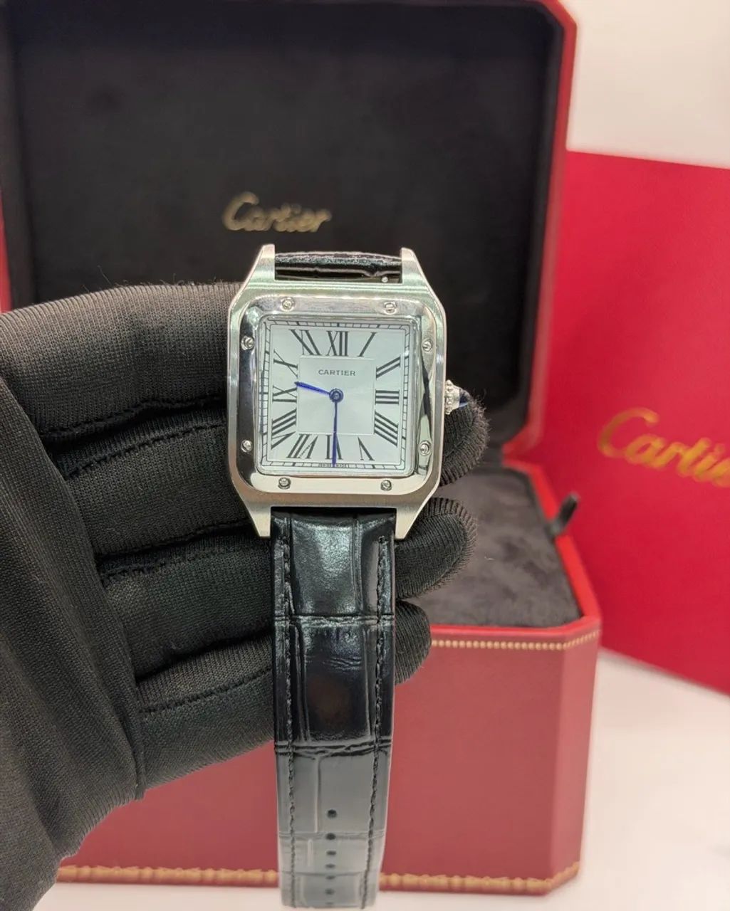 Relógio Feminino Cartier