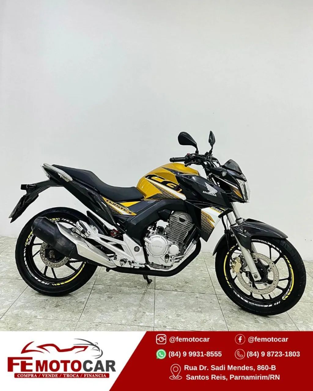CB TWISTER  2020 COM ABS