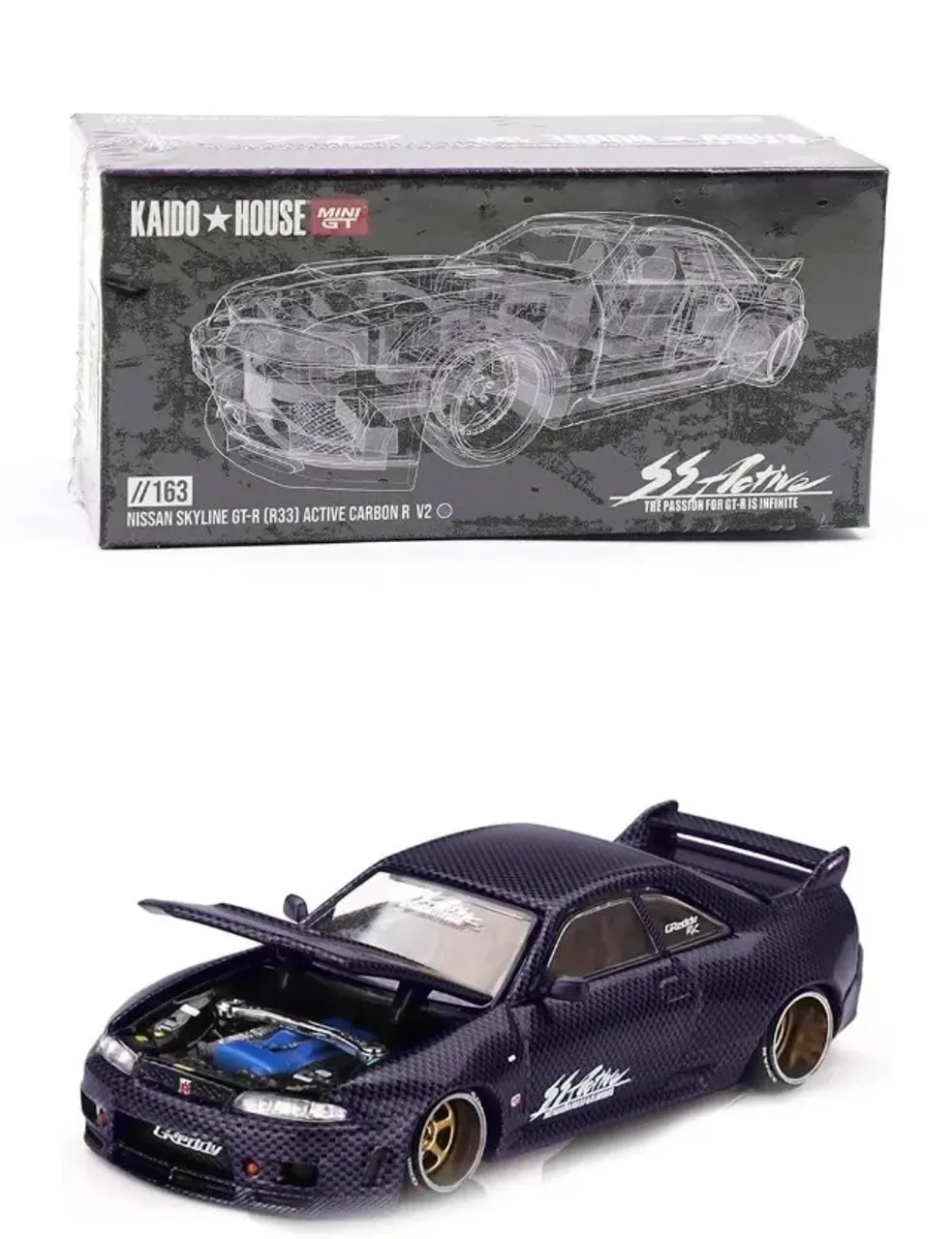 Chevrolet Silverado Kaido House HKS V1 - Hobbies e coleções