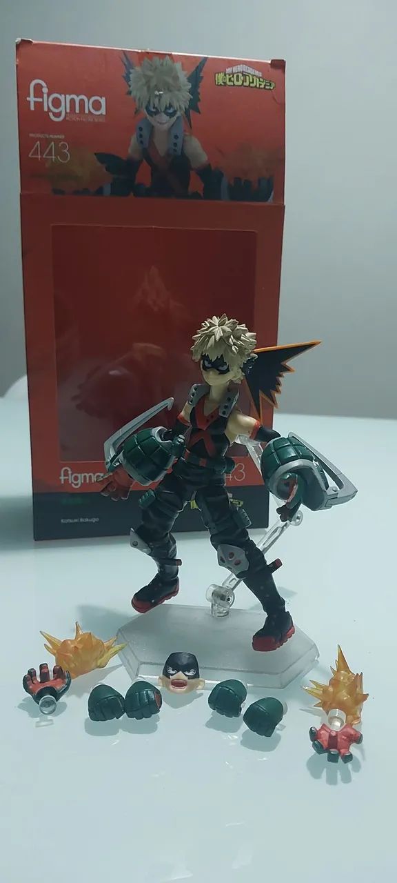 Boneco Bakugo My Heri Academy - Foto 3