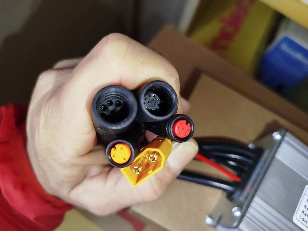 Controladora e LCD para bicicleta elétrica  - Foto 2