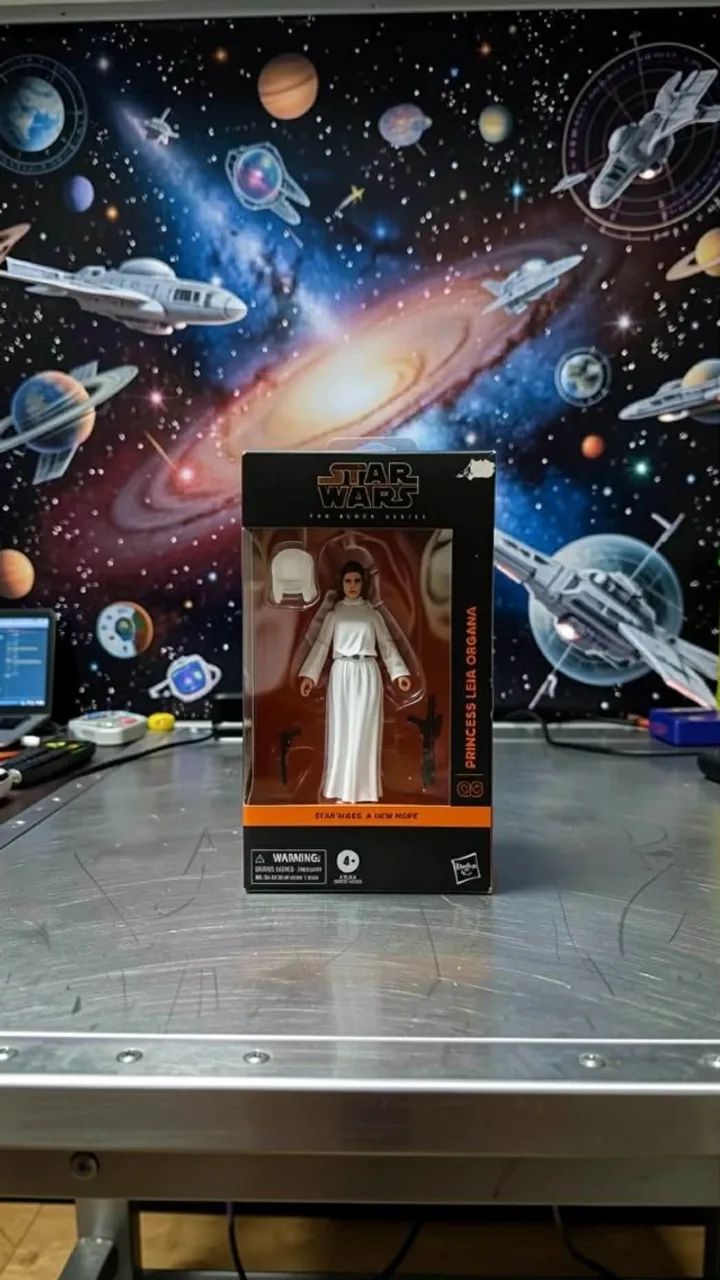 Boneca Princess Leia Organa Star Wars 15 Cm Hasbro 08