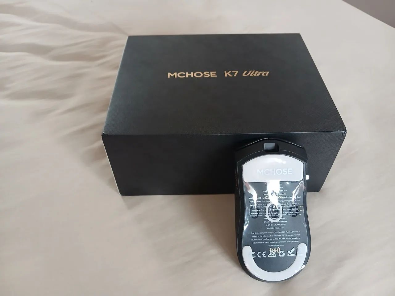 Mouse Mchose k7 Ultra 8k - Foto 4