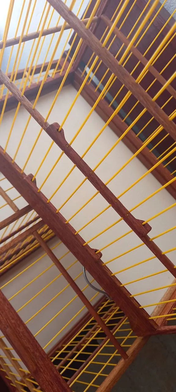 Gaiola para pássaros  - Foto 4