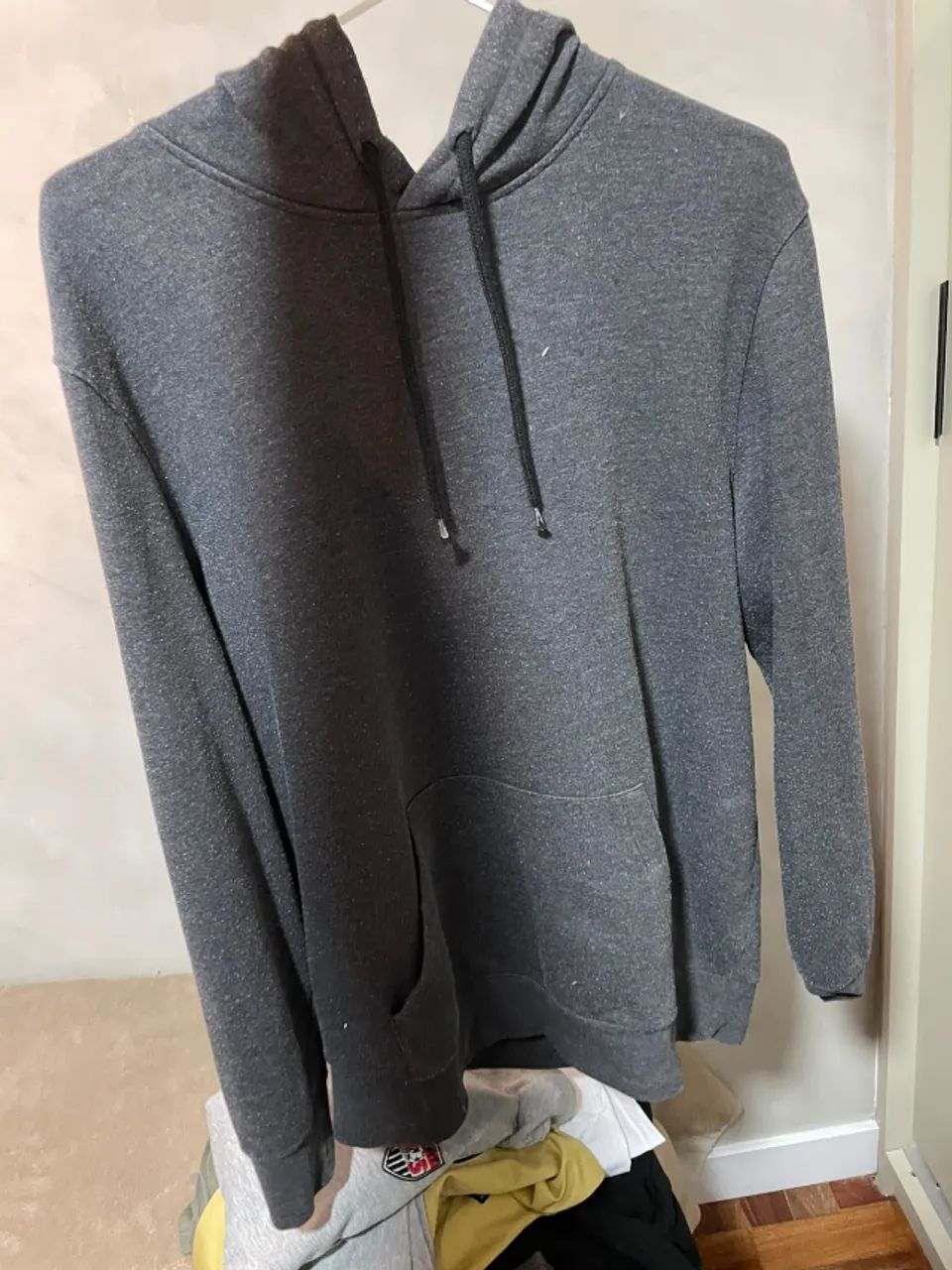 Moletom Cinza h&m Original
