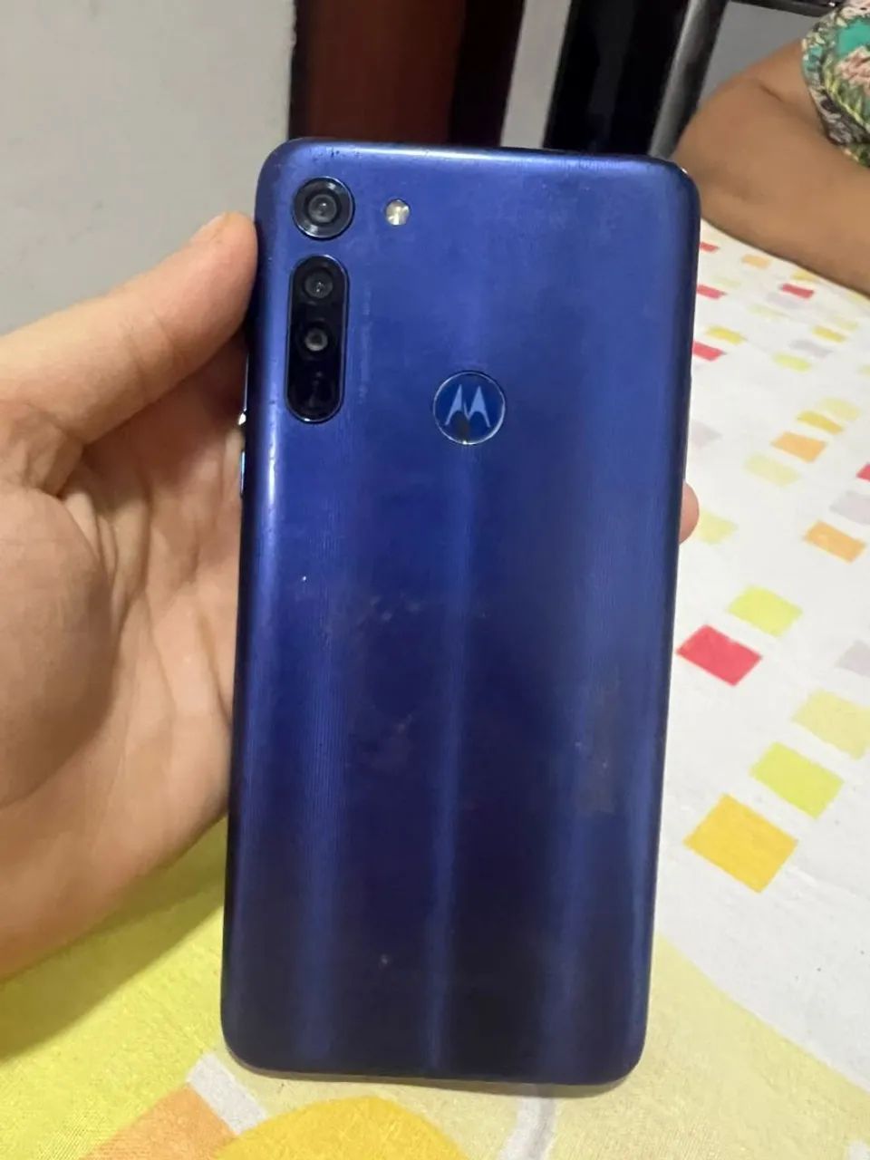 Vendo celular MOTO G 8 PLUS - Foto 2