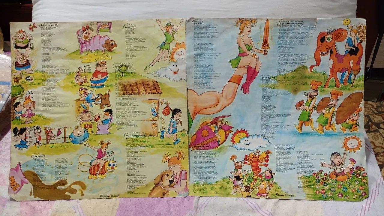 Lote 2 discos vinil da Xuxa  - Foto 5