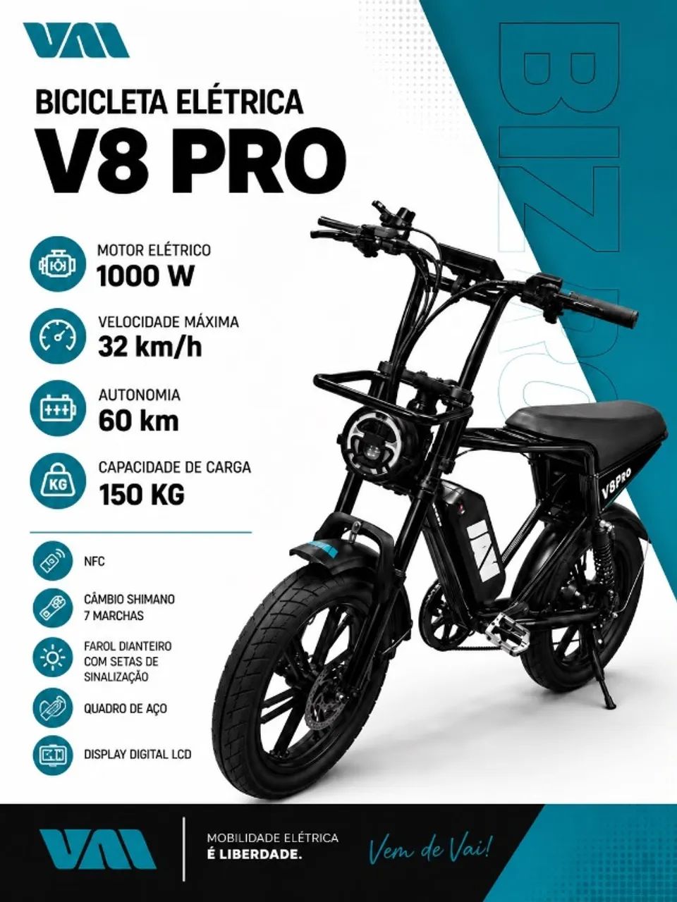 bicicleta eletrica - Foto 4