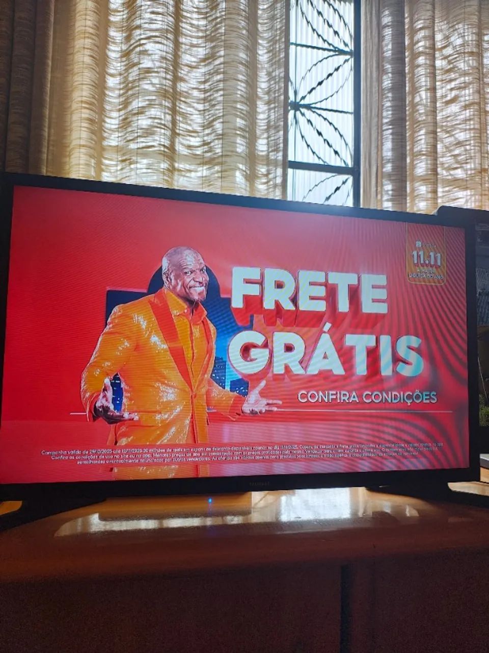 Tv Smart Led Samsung 32 polegadas - Foto 3