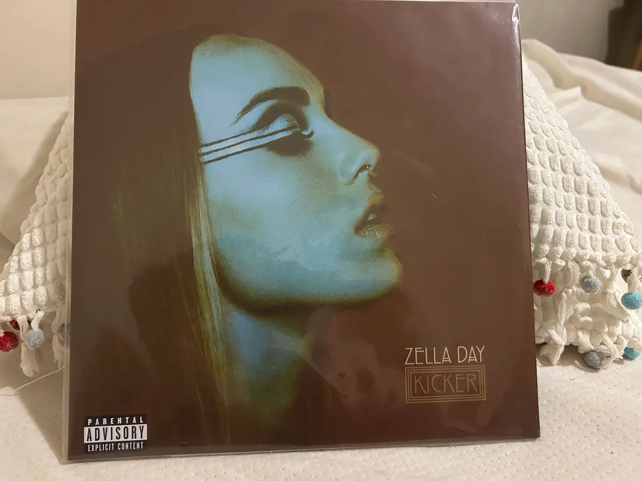 LP Vinil Kicker - Zella Day - CDs, DVDs etc - Funcionários, Belo