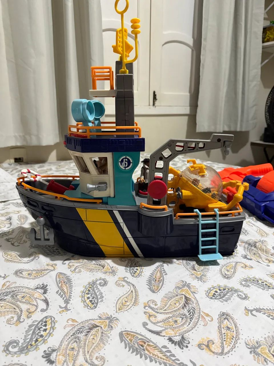 Navio Imaginext  - Foto 5