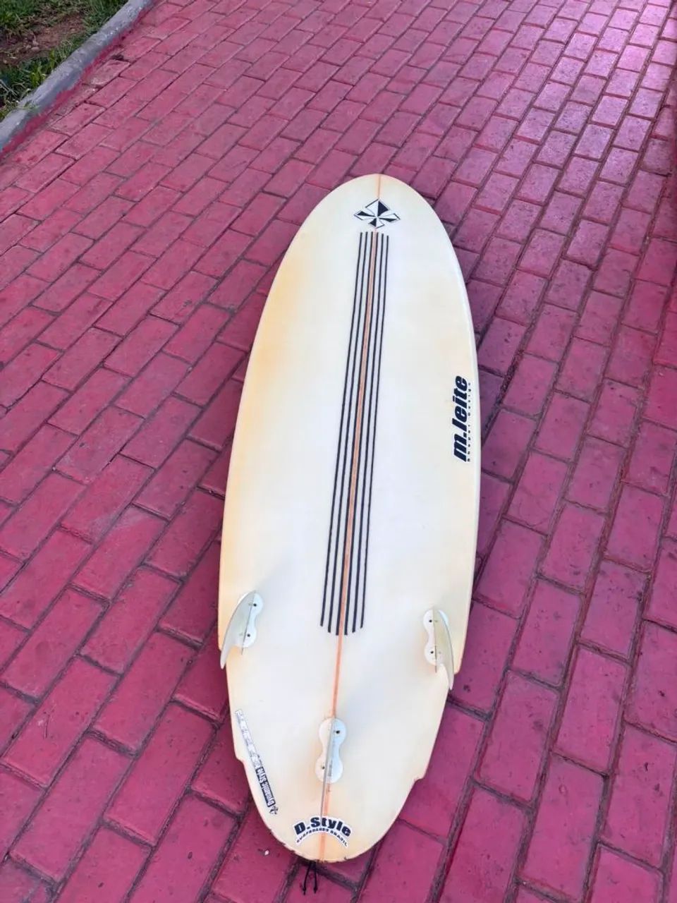 Prancha de Surf com quilhas  - Foto 4