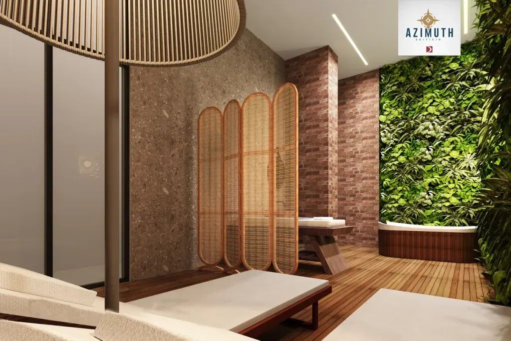 Edifício Azimuth  Apartamento na Ponta Dareia com 4 Suítes - Foto 2