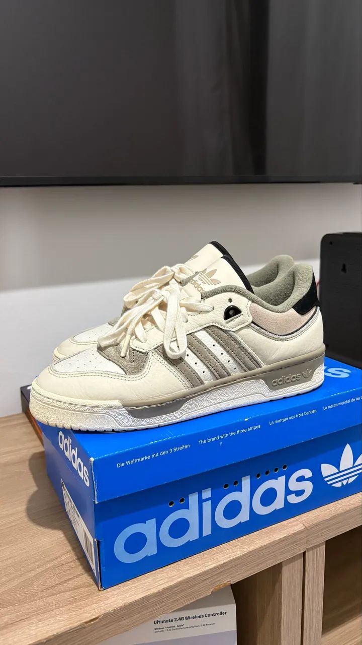 Tênis Adidas RIVALRY 86 LOW - Foto 2