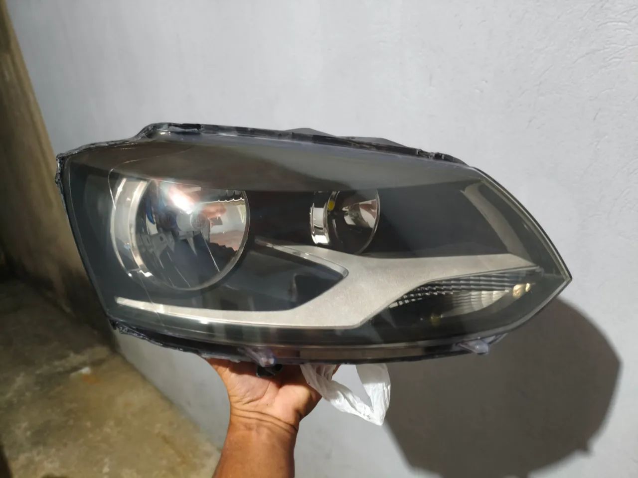 Farol lado direito SpaceFox , Fox, CrossFox.