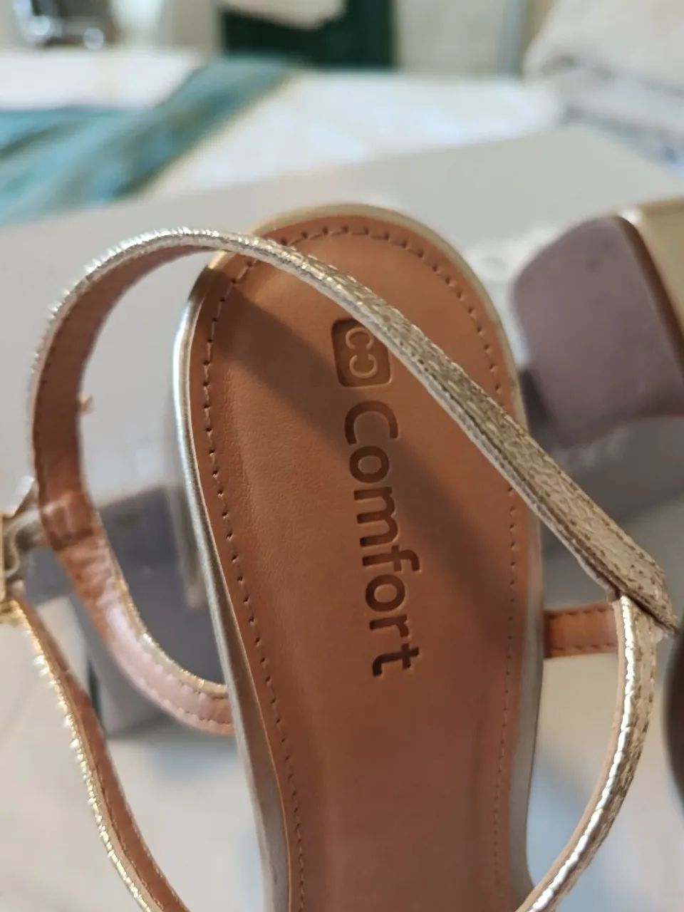 Sandália Comfort 37 - Foto 3