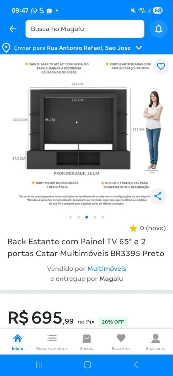 Vendo Rack  - Foto 2
