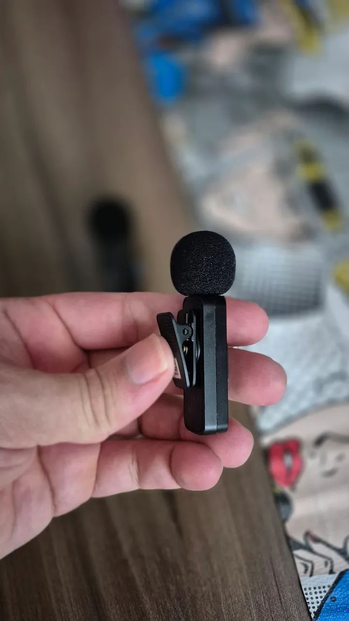 Microfone de lapela sem fio Boya - Foto 3
