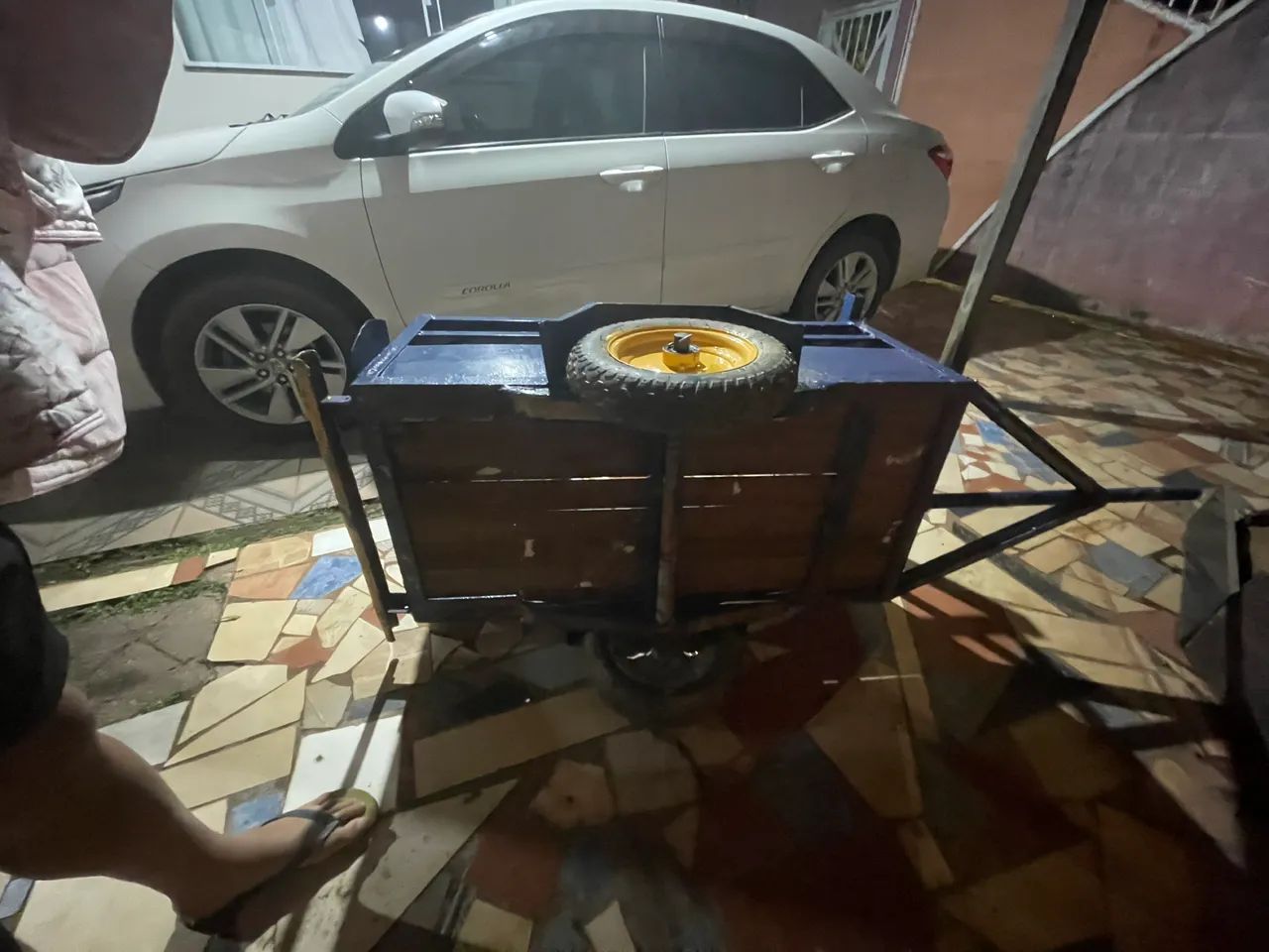 Carretinha para moto  - Foto 2