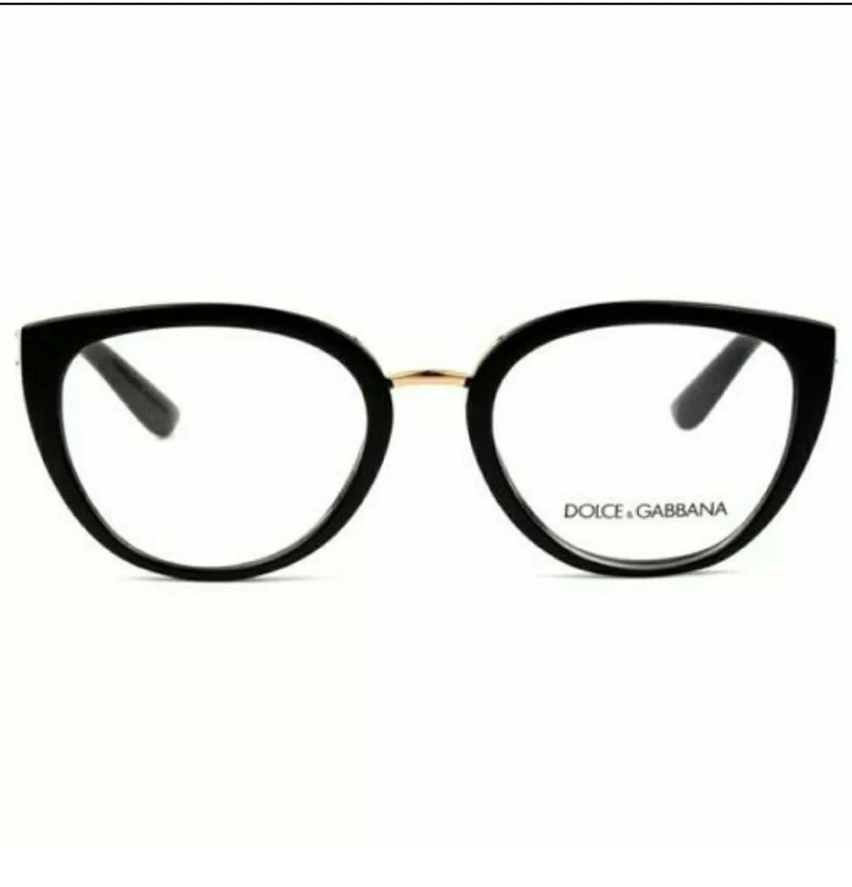 Armação de óculos de grau dolce & gabbana original 