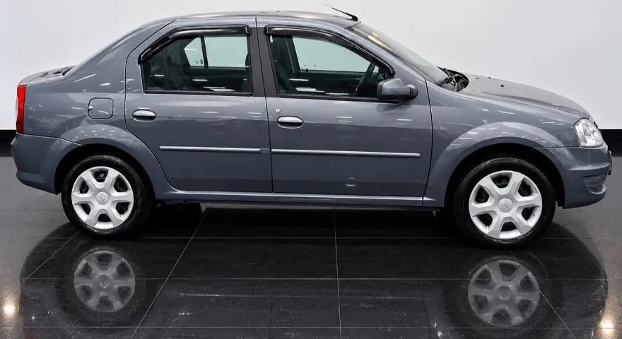 Renault Logan Expression Hi-flex 1.6 16V 4P AUT 2012 - Foto 2