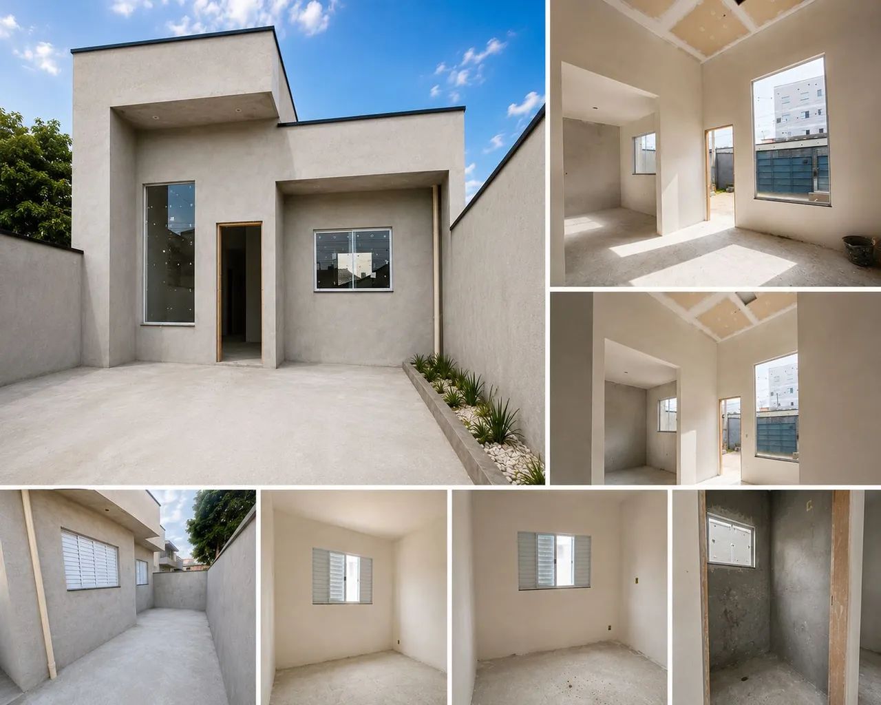 MOGI DAS CRUZES OPORTUNIDADE IMPERDÍVEL - CASA NOVA COM PROJETO MODERNO!