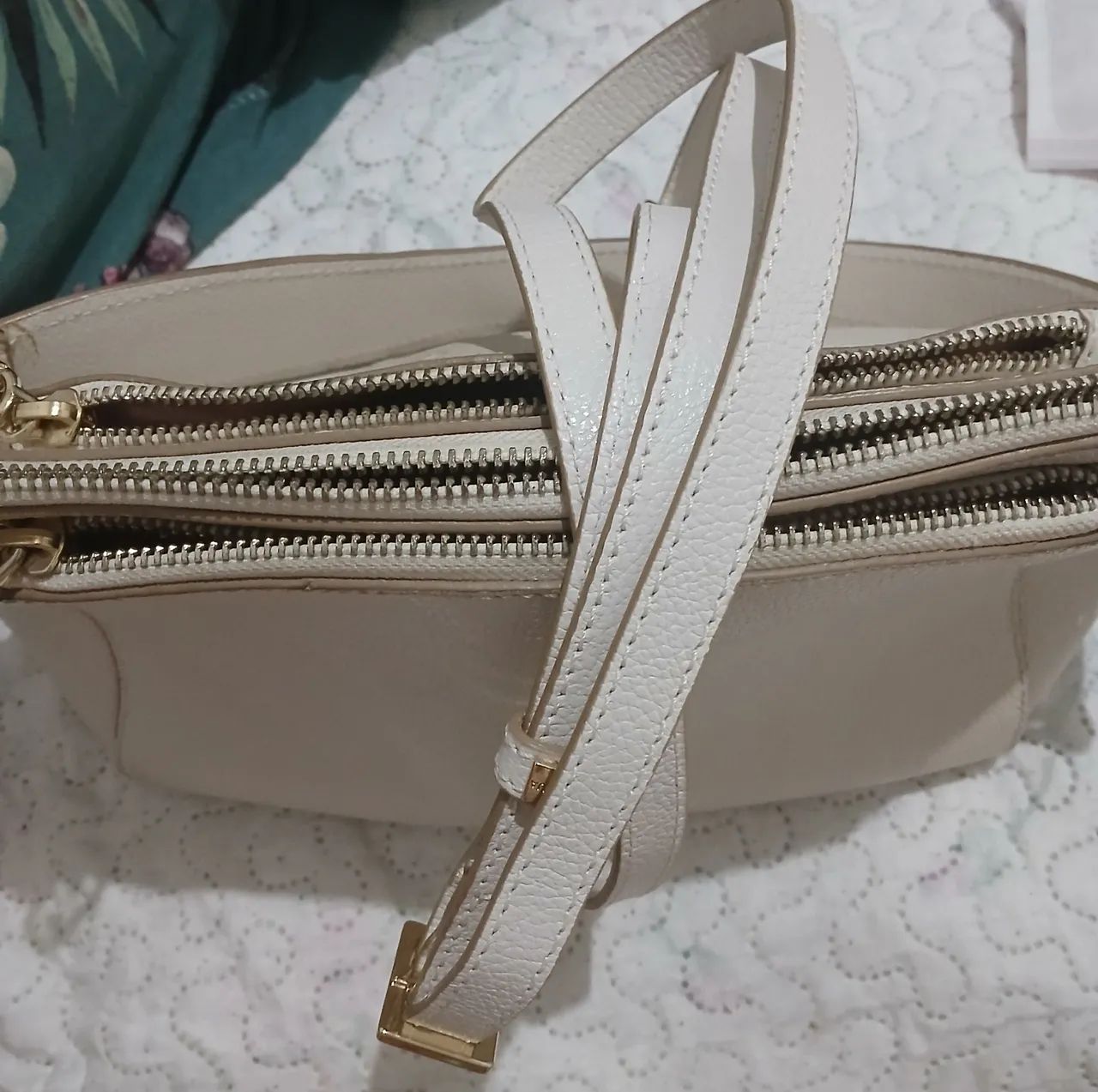 Bolsa pequena luz da lua 