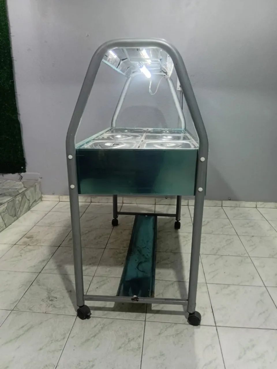 Carro  Frio Gelo X Buffet Self Service 6 Cubas  220v Ibet - Foto 2