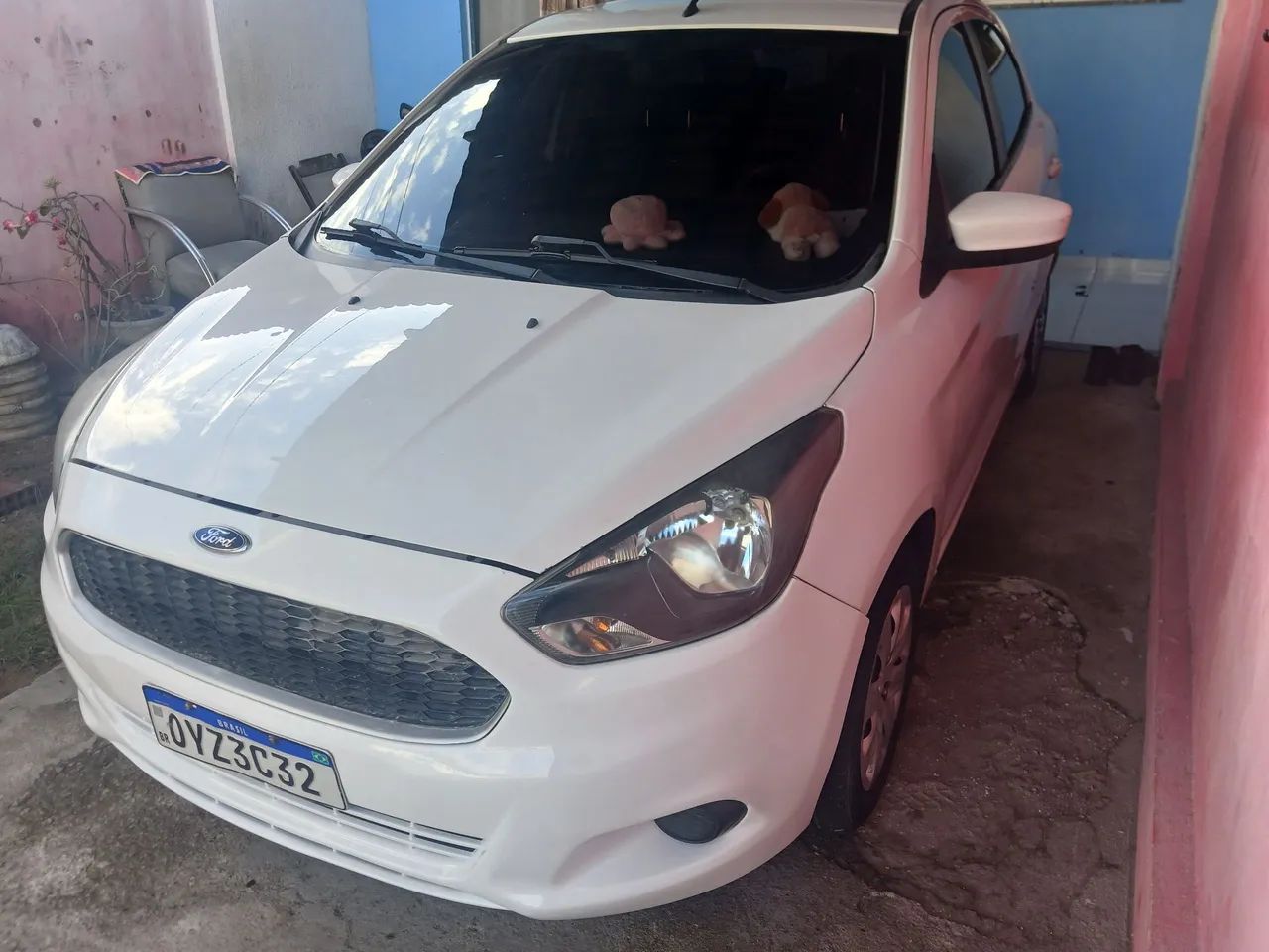 Ford Ka 1.0 SE/SE PLUS TIVCT FLEX 5P 2015