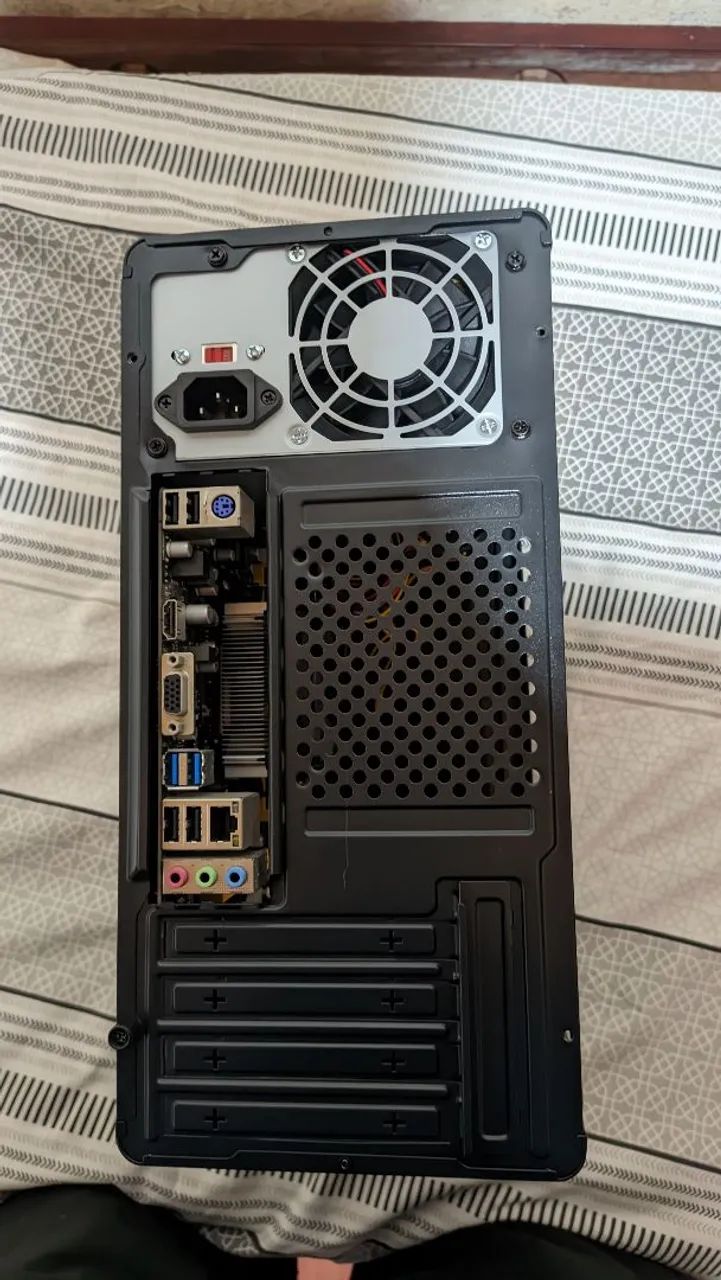 Pc am4 a6 9500 8gb ddr4 240gb SSD  - Foto 5