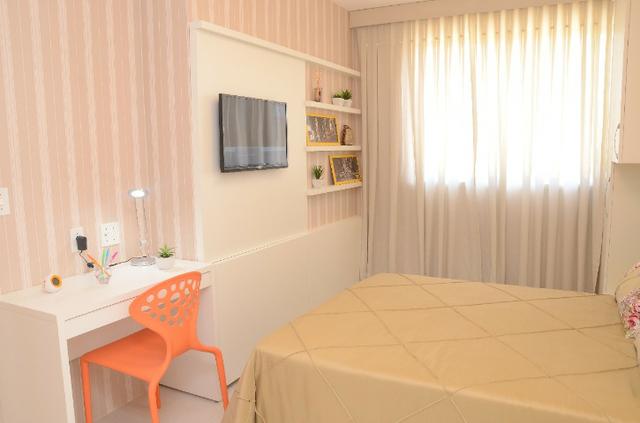 Apto Passaré Pronto- 60m² - 3 quartos - 2 Banheiros -Lazer Completo -Minha Casa Minha Vida - Foto 8