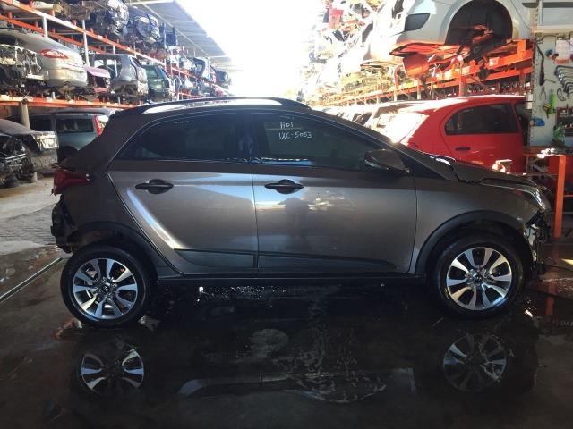 Peças usadas Hyundai HB20 2016 2016 1.6 16v flex 128cv câmbio automático