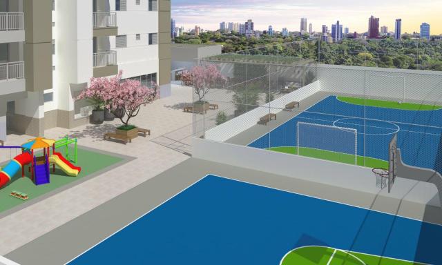 Apartamento Villagio Calabria - Gerencial Goiabeiras - Foto 4