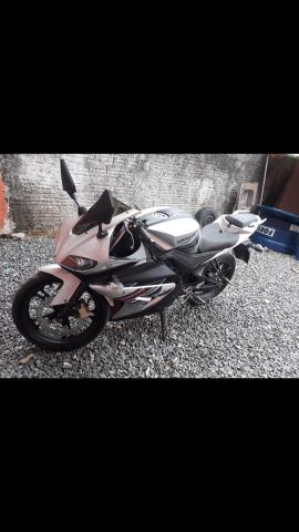 Vendo ou troco moto genata 250r ano2012 - Foto 5