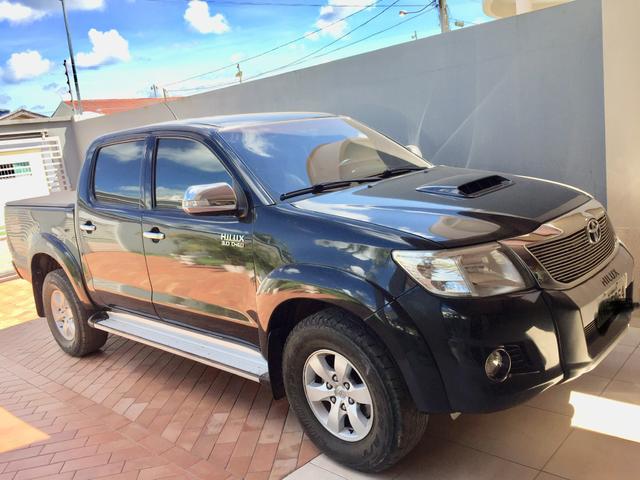 Vendo Hilux SRV Auto