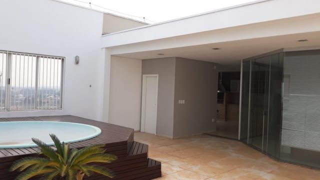 Cobertura duplex ed tropical castelo branco 405m²