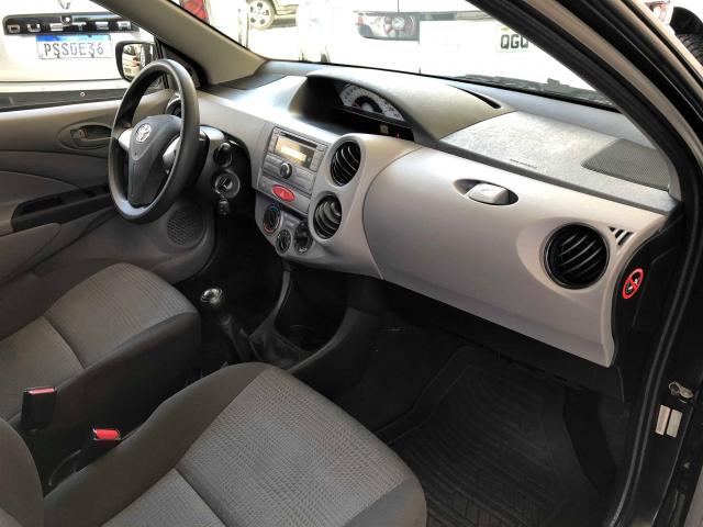 TOYOTA ETIOS 2013/2013 1.3 XS 16V FLEX 4P MANUAL - Foto 9